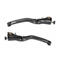 Bonamici Racing Aluminium Lever Kit for the Ducati Monster 1100 '10-16, Monster 1200 '14-18, 749/999 '02-06, 848/1098/1198 '07-12 & etc. Bonamici Racing Aluminium Lever Kit for the Ducati Monster 1100 '10-16, Monster 1200 '14-18, 749/999 '02-06, 848/1098/1198 '07-12 & etc.